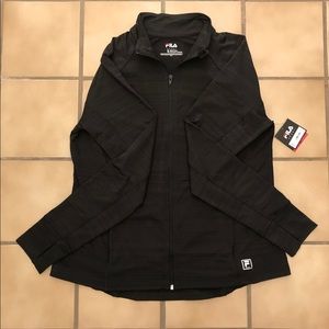 Brand new Fila zip up